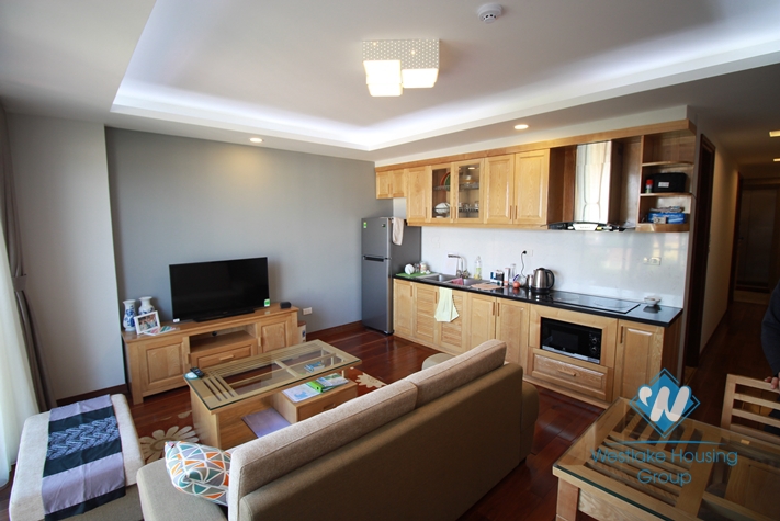 High quality apartment for rent in Truc Bach, Ba Dinh area.